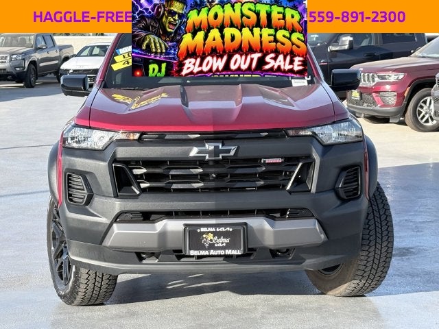 2024 Chevrolet Colorado 4WD Trail Boss