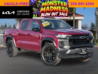 2024 Chevrolet Colorado 4WD Trail Boss