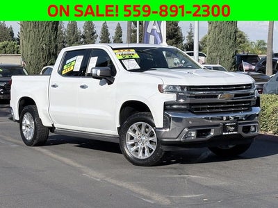 2021 Chevrolet Silverado 1500 LTZ