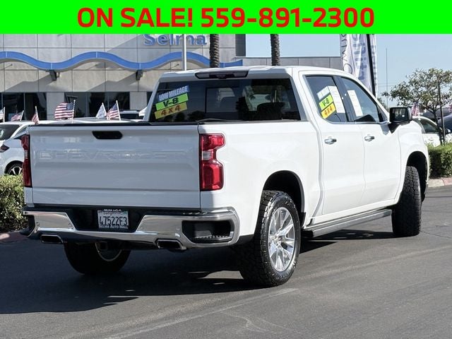 2021 Chevrolet Silverado 1500 LTZ