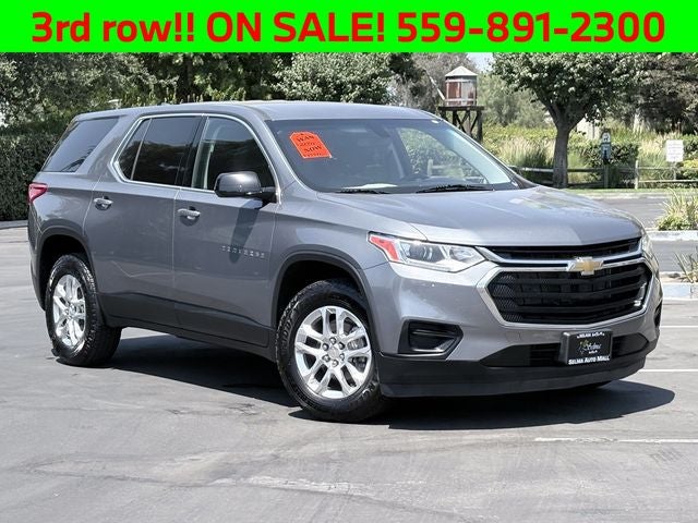2020 Chevrolet Traverse LS