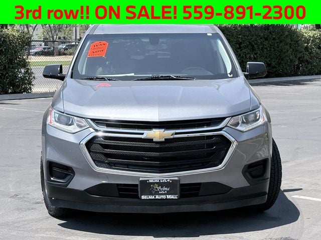 2020 Chevrolet Traverse LS