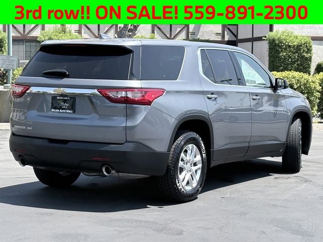 2020 Chevrolet Traverse LS