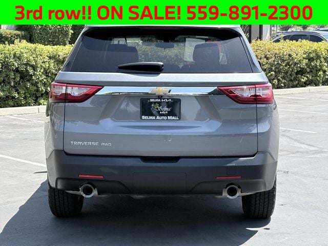 2020 Chevrolet Traverse LS