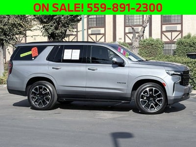 2023 Chevrolet Tahoe RST