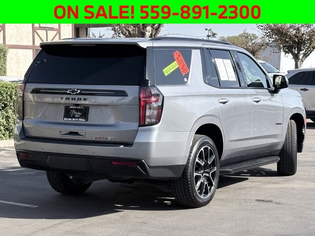 2023 Chevrolet Tahoe RST