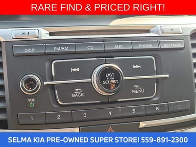 2015 Honda Accord LX-S