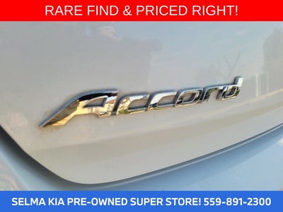 2015 Honda Accord LX-S