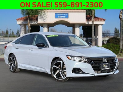 2021 Honda Accord Sport SE