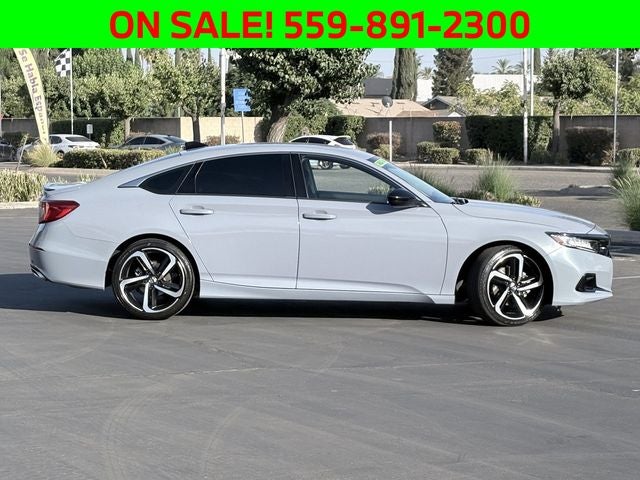 2021 Honda Accord Sport SE