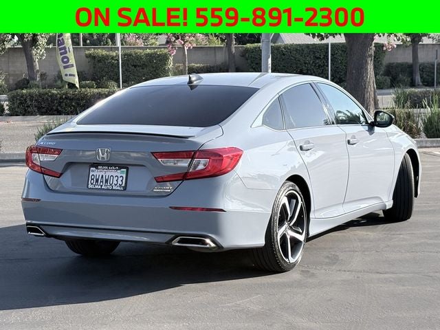 2021 Honda Accord Sport SE
