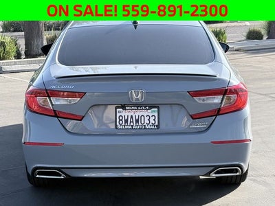 2021 Honda Accord Sport SE