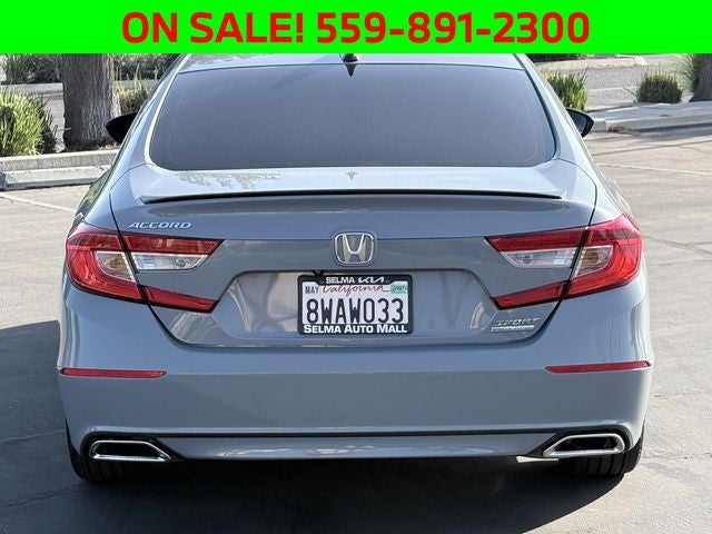 2021 Honda Accord Sport SE