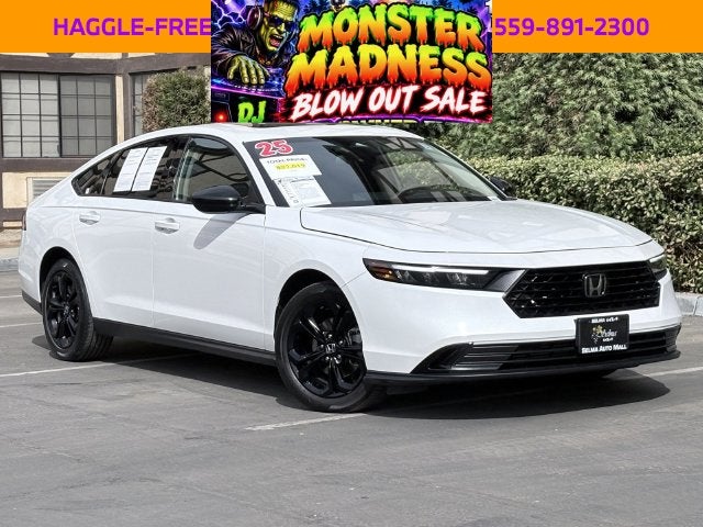 2025 Honda Accord SE