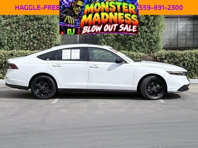 2025 Honda Accord SE