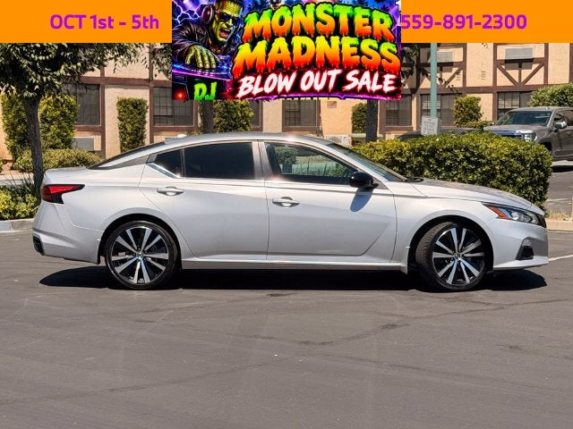 2021 Nissan Altima 2.5 SR