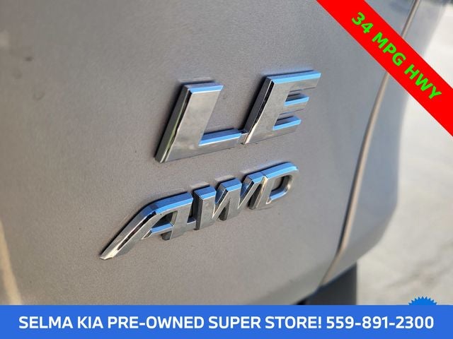 2024 Toyota RAV4 LE
