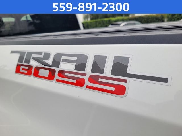 2020 Chevrolet Silverado 1500 Custom Trail Boss