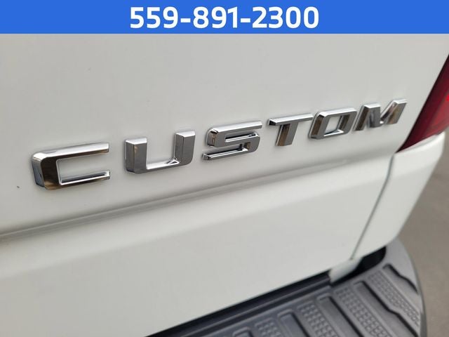 2020 Chevrolet Silverado 1500 Custom Trail Boss