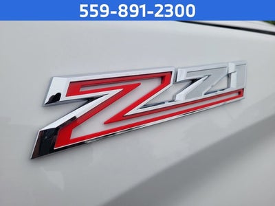 2020 Chevrolet Silverado 1500 Custom Trail Boss