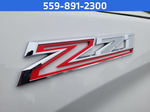 2020 Chevrolet Silverado 1500 Custom Trail Boss