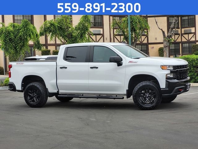 2020 Chevrolet Silverado 1500 Custom Trail Boss