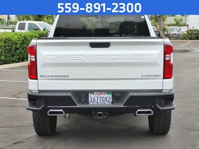 2020 Chevrolet Silverado 1500 Custom Trail Boss