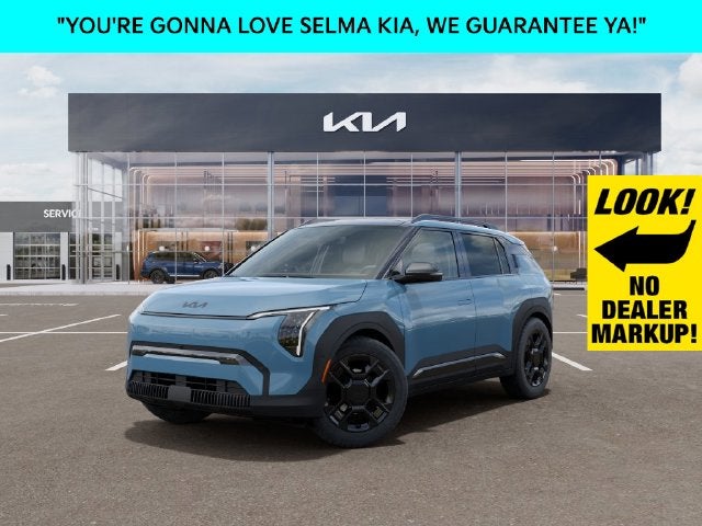 2027 Kia EV3 Land