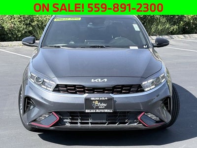 2022 Kia Forte GT-Line