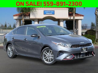 2022 Kia Forte GT-Line