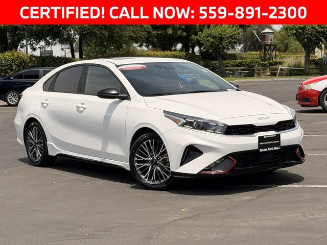 2023 Kia Forte GT-Line