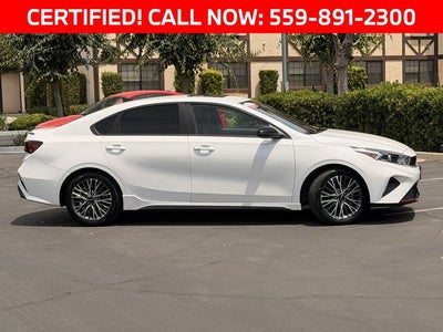 2023 Kia Forte GT-Line