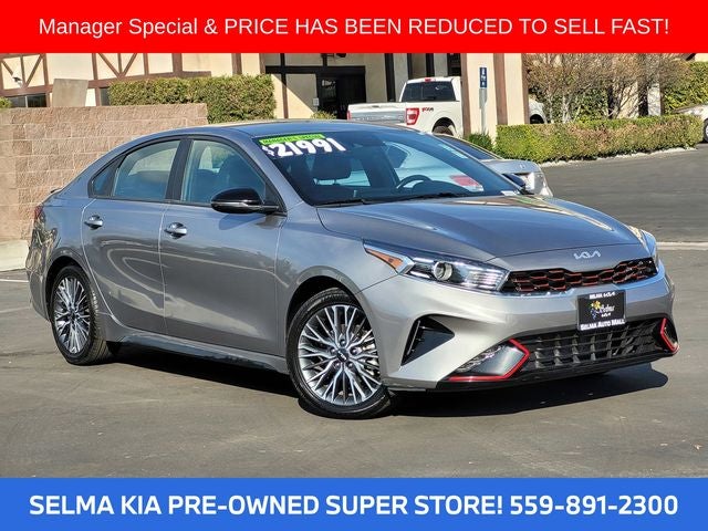 2023 Kia Forte GT-Line