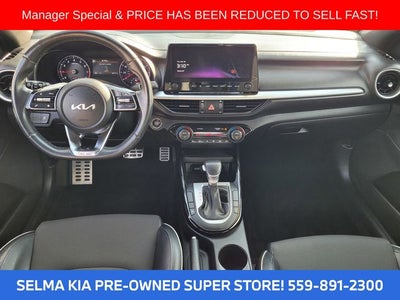 2023 Kia Forte GT-Line