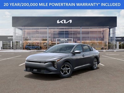 2026 Kia K4 LXS