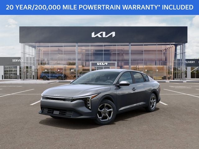 2026 Kia K4 LXS