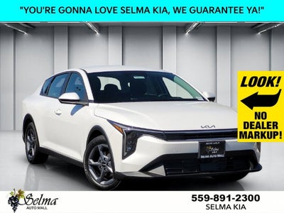 2026 Kia K4 LXS