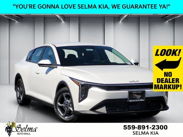 2026 Kia K4 LXS