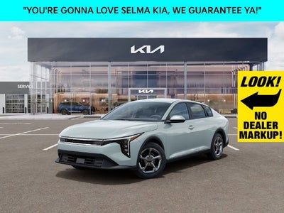 2027 Kia K4 LXS