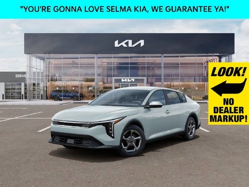 2027 Kia K4 LXS