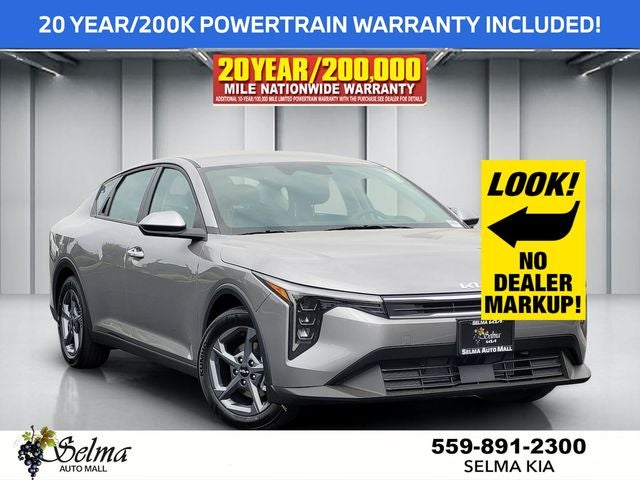 2026 Kia K4 LXS