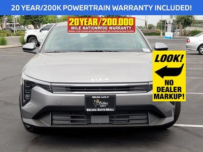 2026 Kia K4 LXS