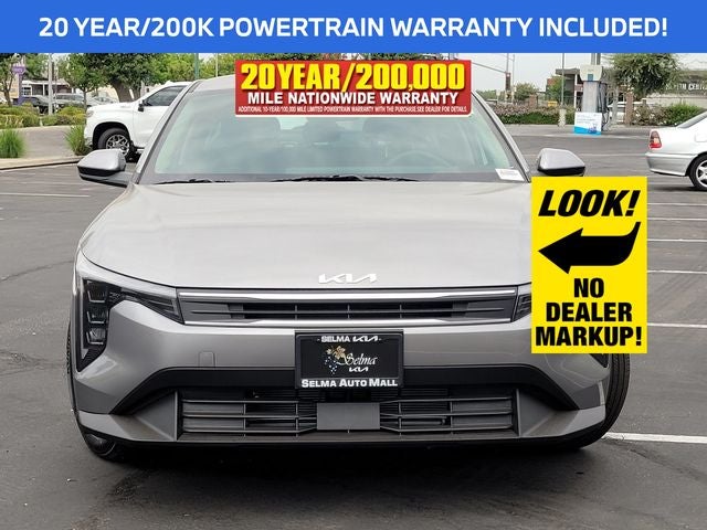 2026 Kia K4 LXS