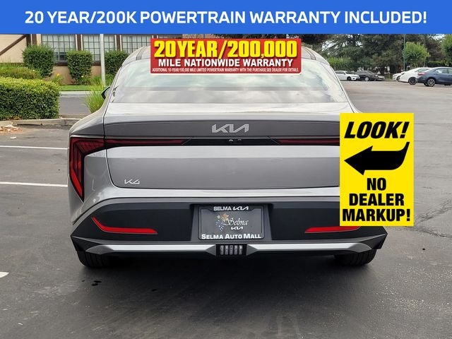 2026 Kia K4 LXS