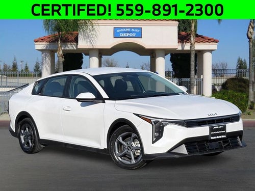 2025 Kia K4 LXS