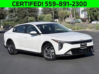 2025 Kia K4 LXS