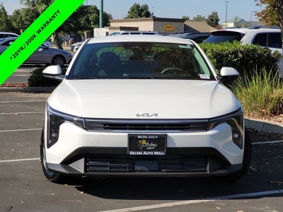 2025 Kia K4 LXS