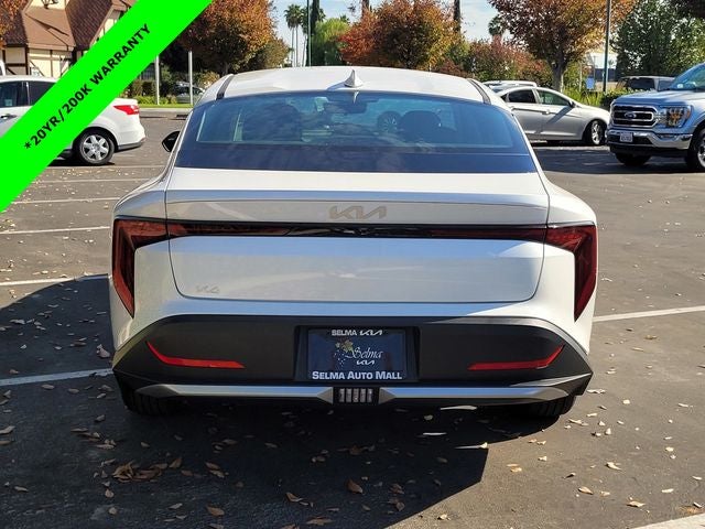 2025 Kia K4 LXS