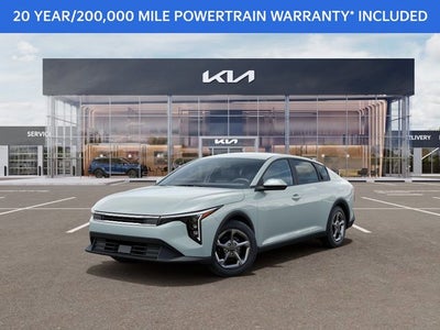 2026 Kia K4 LXS