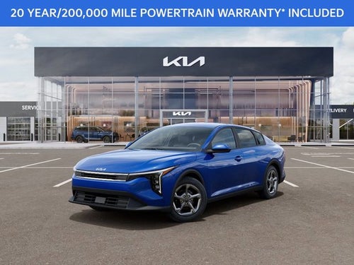 2026 Kia K4 LXS
